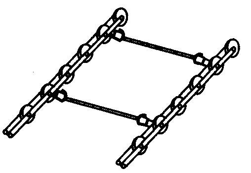 梯級(jí)鏈 梯級(jí)鏈