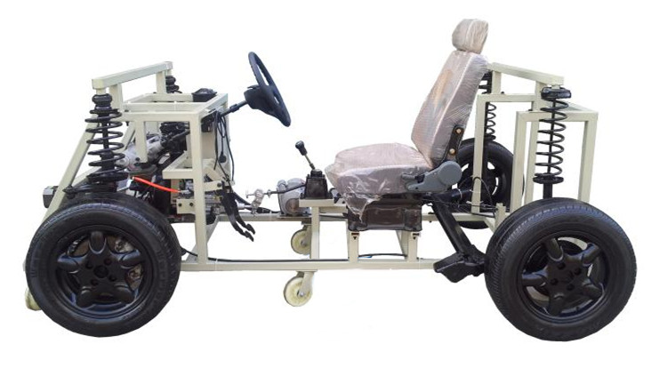 KH-DP001汽車底盤綜合系統(tǒng)實訓臺