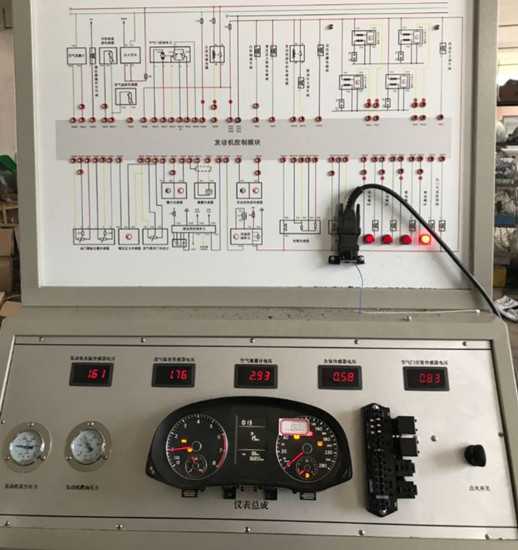 KH-QC58大眾EA888電控發(fā)動(dòng)機(jī)運(yùn)行考核實(shí)訓(xùn)臺(tái) KH-QC58大眾EA888電控發(fā)動(dòng)機(jī)運(yùn)行考核實(shí)訓(xùn)臺(tái)