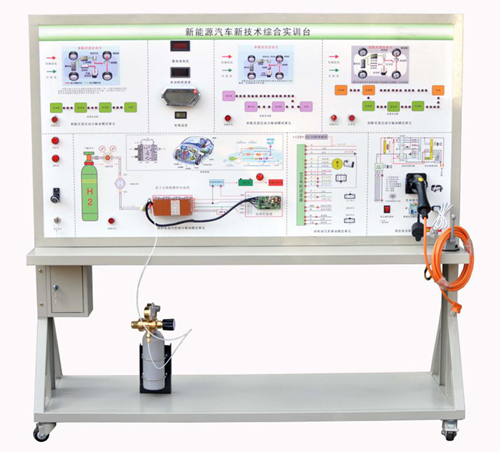 KH-CDD18電動汽車能量傳遞實訓(xùn)臺(5種不同新能源汽車) KH-CDD18電動汽車能量傳遞實訓(xùn)臺(5種不同新能源汽車)