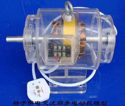 轉(zhuǎn)子供電交流同步電動(dòng)機(jī)模型 轉(zhuǎn)子供電交流同步電動(dòng)機(jī)模型