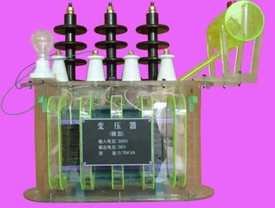 三相變壓器模型 三相變壓器模型