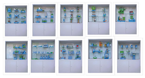 KH-JJ10機(jī)床夾具設(shè)計(jì)示教陳列柜 KH-JJ10機(jī)床夾具設(shè)計(jì)示教陳列柜
