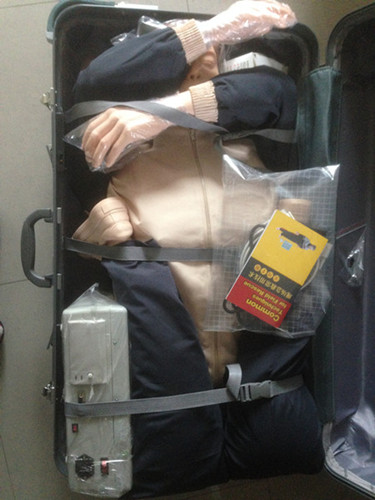 KH-CPR400高級自動電腦心肺復(fù)蘇模擬人 KH-CPR400高級自動電腦心肺復(fù)蘇模擬人